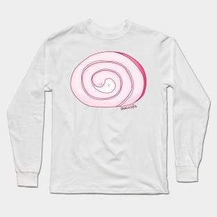 Swissroll in PINK Long Sleeve T-Shirt